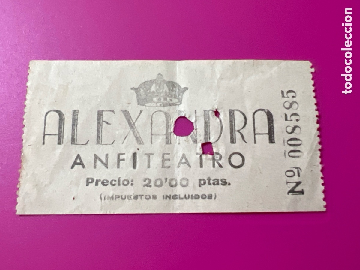 Cine: A311. ALEXANDRA-ANFITEATRO-ENTRADA - Foto 1