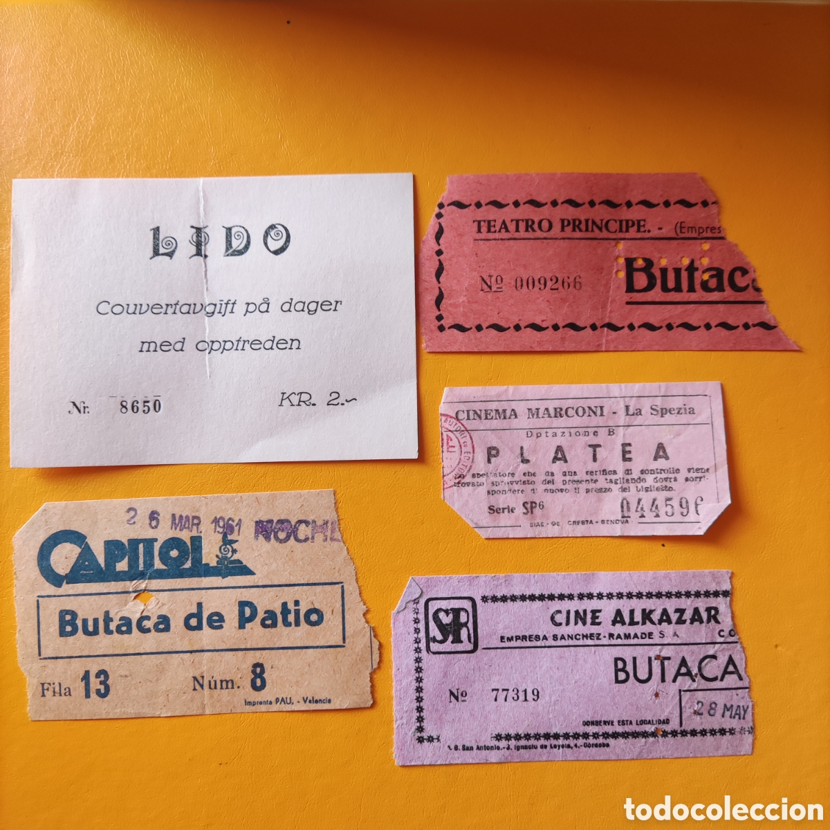 Cine: Lote entradas Cine-tearo - Foto 1