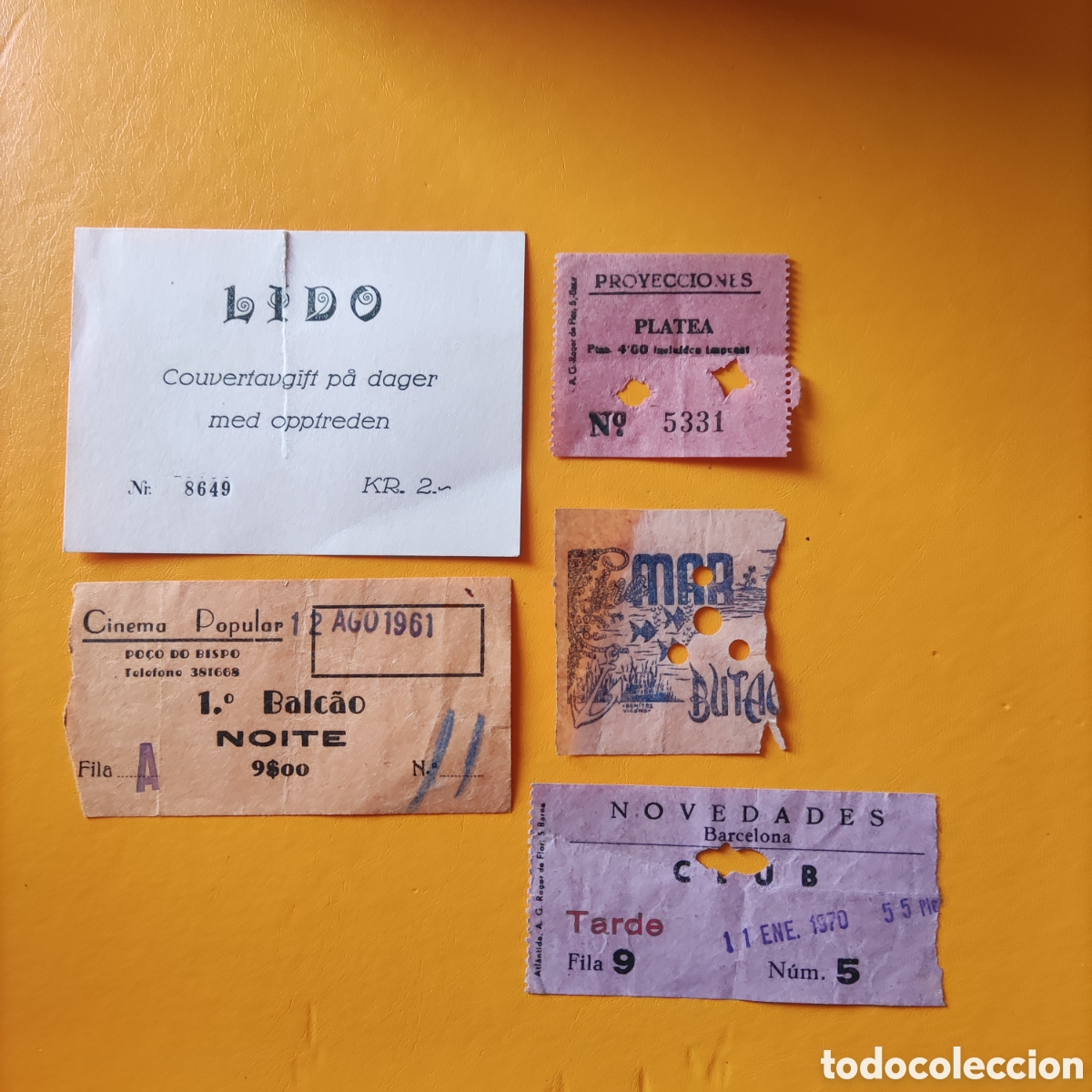 Cine: Lote entradas CINE- TEATRO - Foto 1