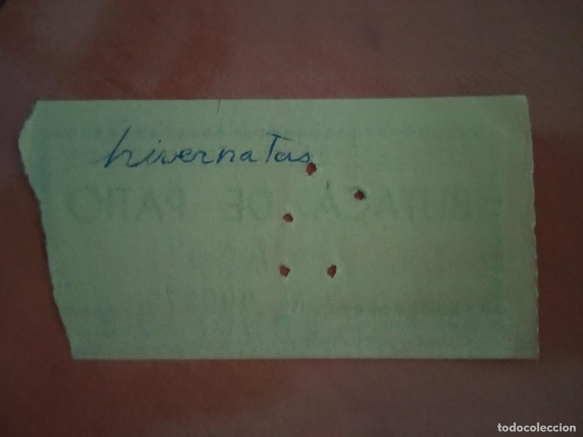 Cine: ENTRADA USADA CINE CONSA DE SANTURCE, VIZCAYA - Foto 2