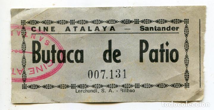 Cine: Entrada del cine Atalaya, de Santander - Foto 1