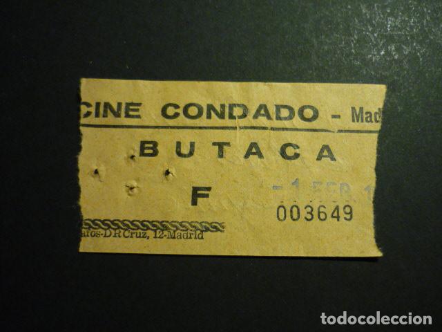 Cine: MADRID CINE CONDADO ENTRADA DE CINE - Foto 1