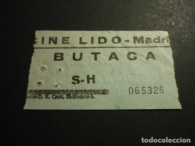 Cine: MADRID CINE LIDO ENTRADA DE CINE - Foto 1