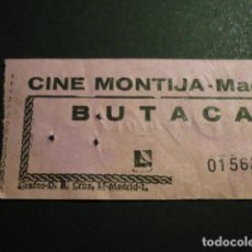 Cinema: MADRID CINE MONTIJA ENTRADA DE CINE