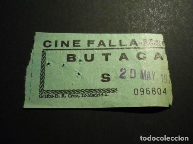 Cine: MADRID CINE FALLA ENTRADA DE CINE - Foto 1