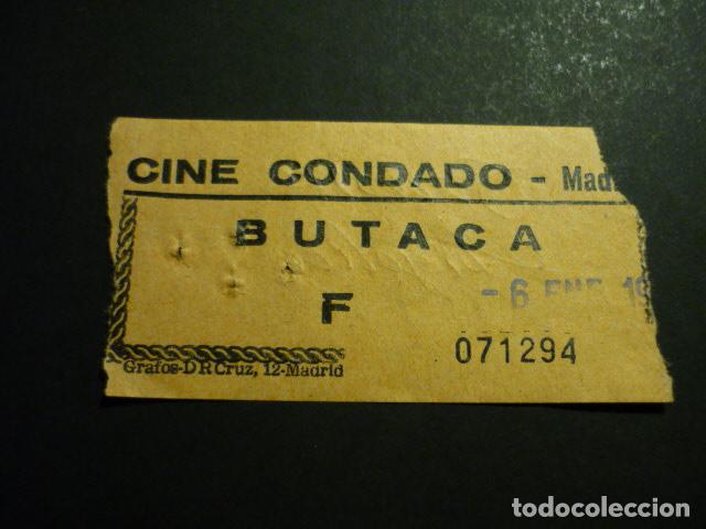 Cine: MADRID CINE CONDADO ENTRADA DE CINE - Foto 1