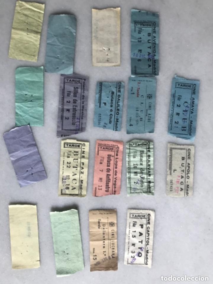 Cine: Lote entradas variadas de cines de Madrid - Foto 2
