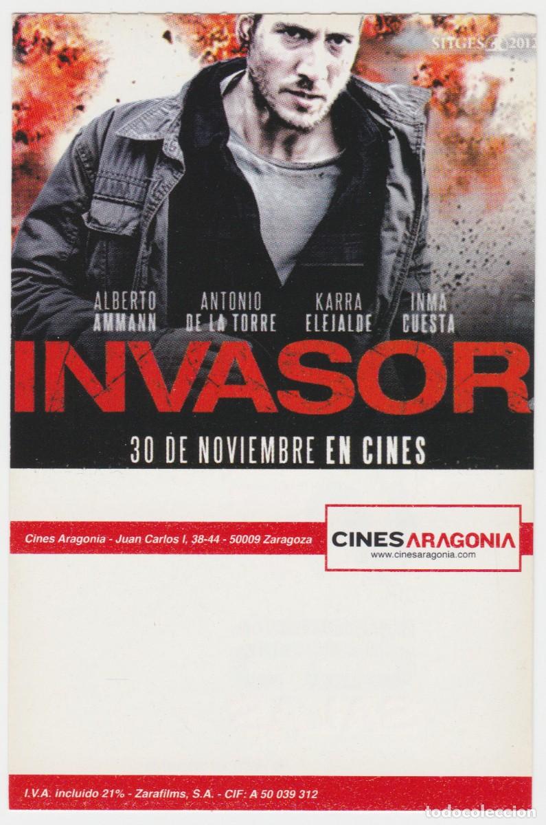 Cine: INVASOR - Foto 1