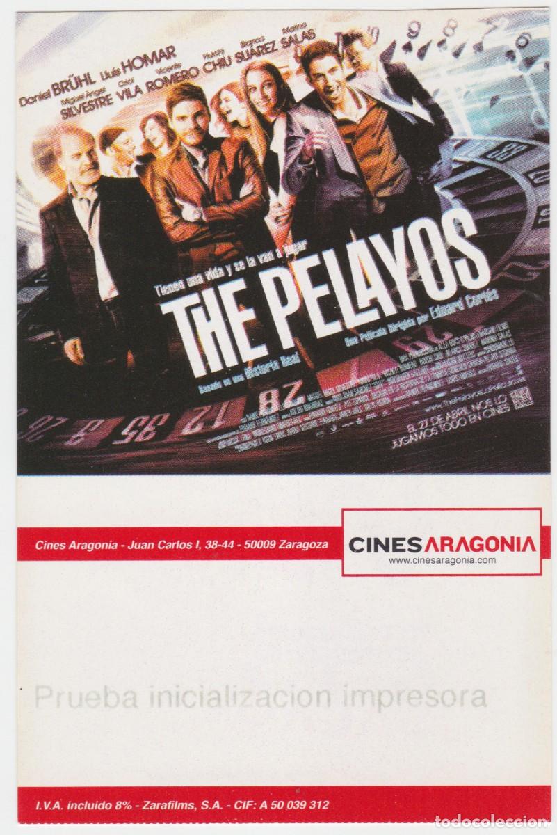 Cine: THE PELAYOS - Foto 1
