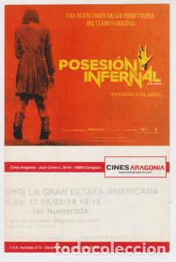 Cine: POSESI&Oacute;N INFERNAL - Foto 1