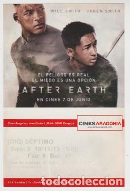 Cine: AFTER EARTH - Foto 1