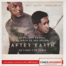 Cine: AFTER EARTH