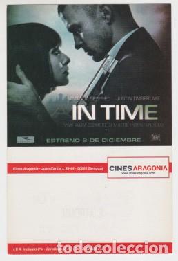 Cine: IN TIME - Foto 1