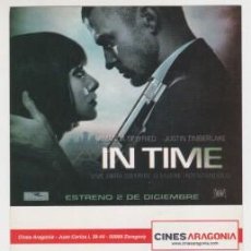 Cine: IN TIME