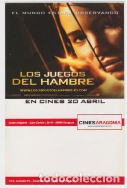 Cine: LOS JUEGOS DEL HAMBRE - Foto 1