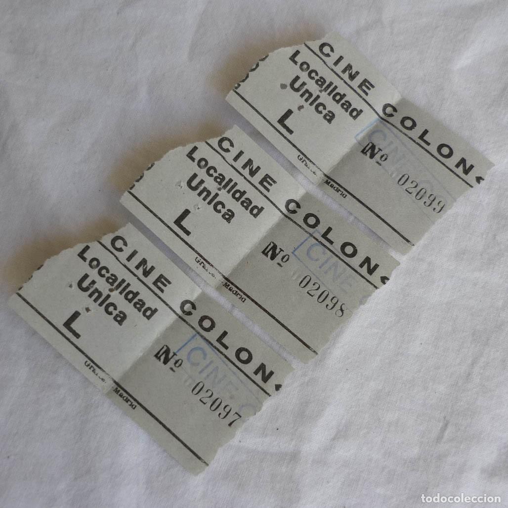 Cine: 3 entradas de Cine en Madrid Col&oacute;n - Foto 1