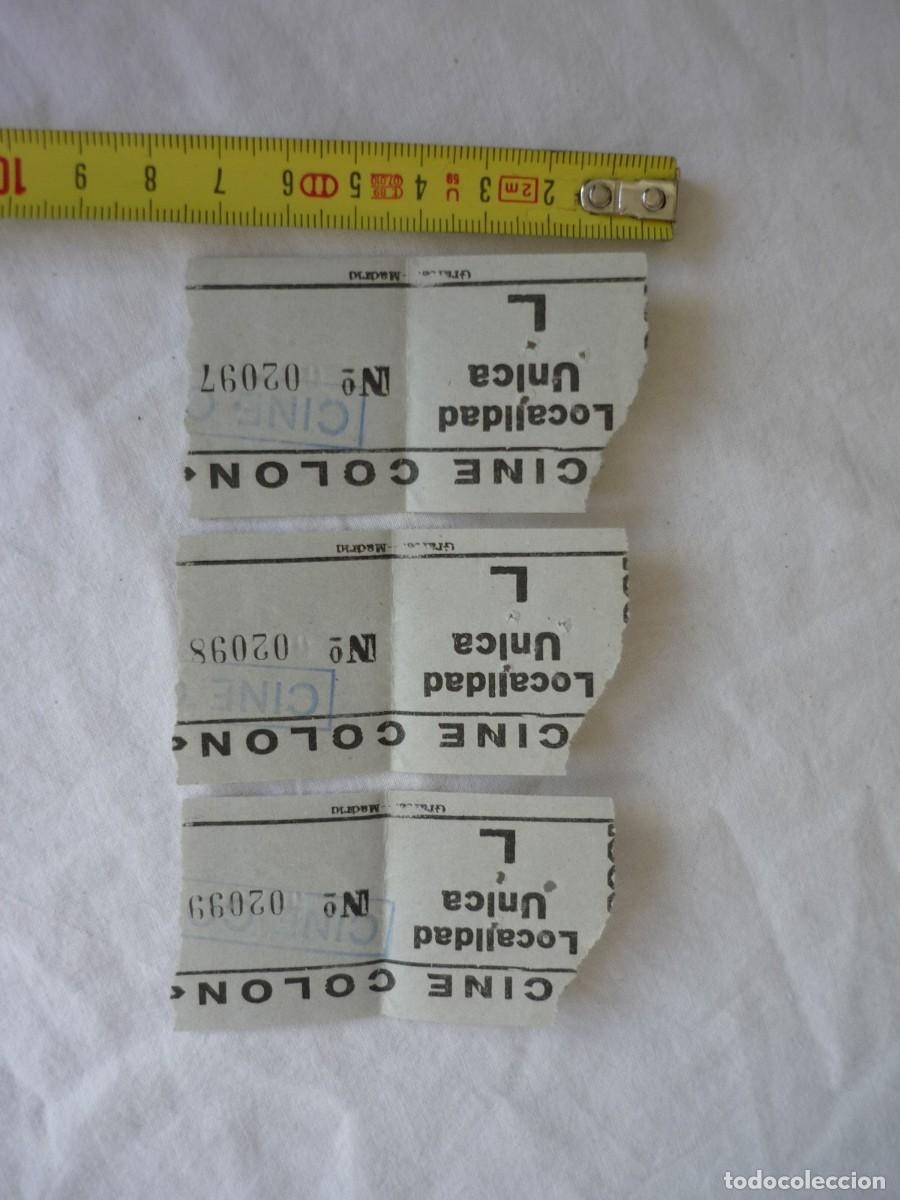 Cine: 3 entradas de Cine en Madrid Col&oacute;n - Foto 2