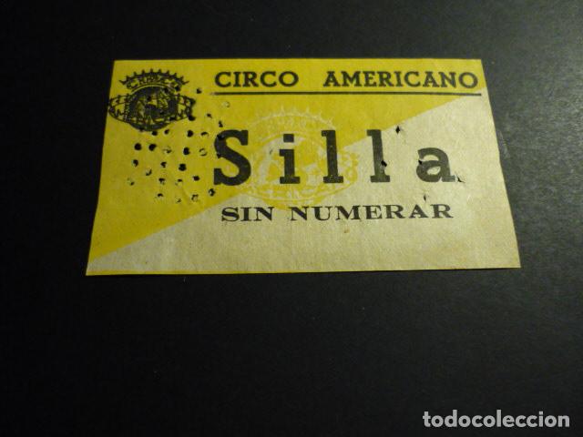 Cine: MADRID ENTRADA CIRCO AMERICANO - Foto 1