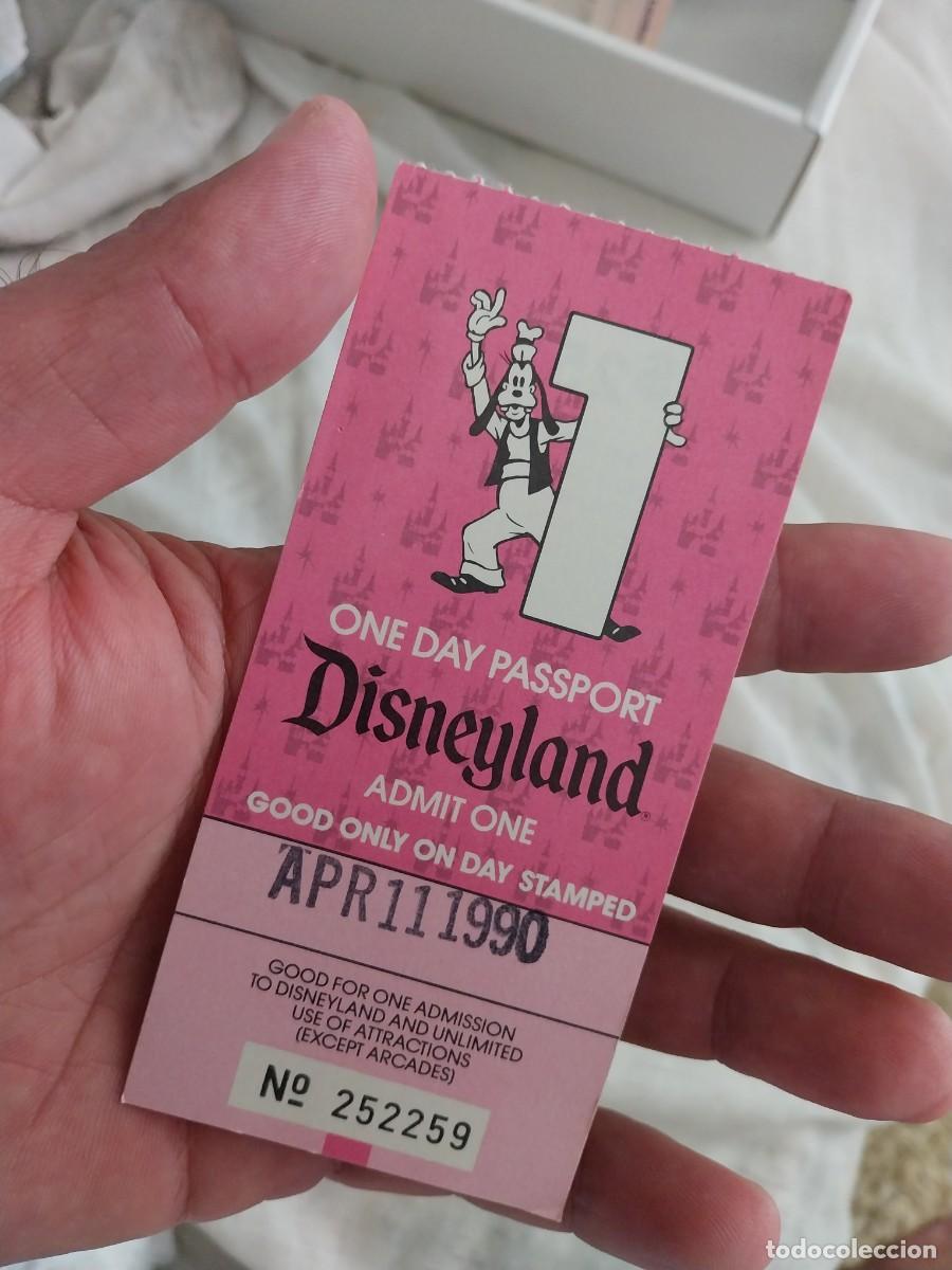 Cine: ENTRADA DISNEYLAND 1991 - Foto 1