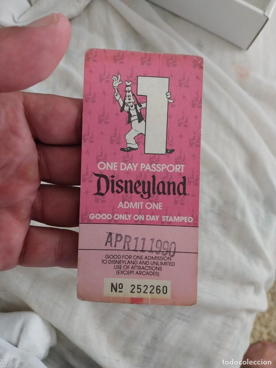 Cine: ENTRADA DISNEYLAND 1991 - Foto 1