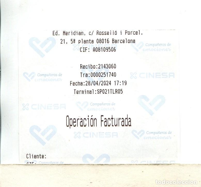 Cine: DEL REV&Eacute;S 2. ENTRADA. - Foto 2