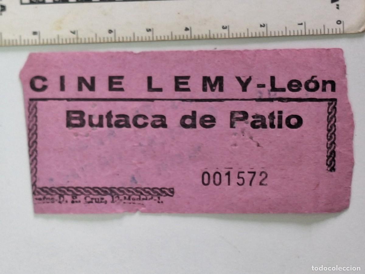 Cine: ENTRADA CINE LEMY LEON 1979 - Foto 3