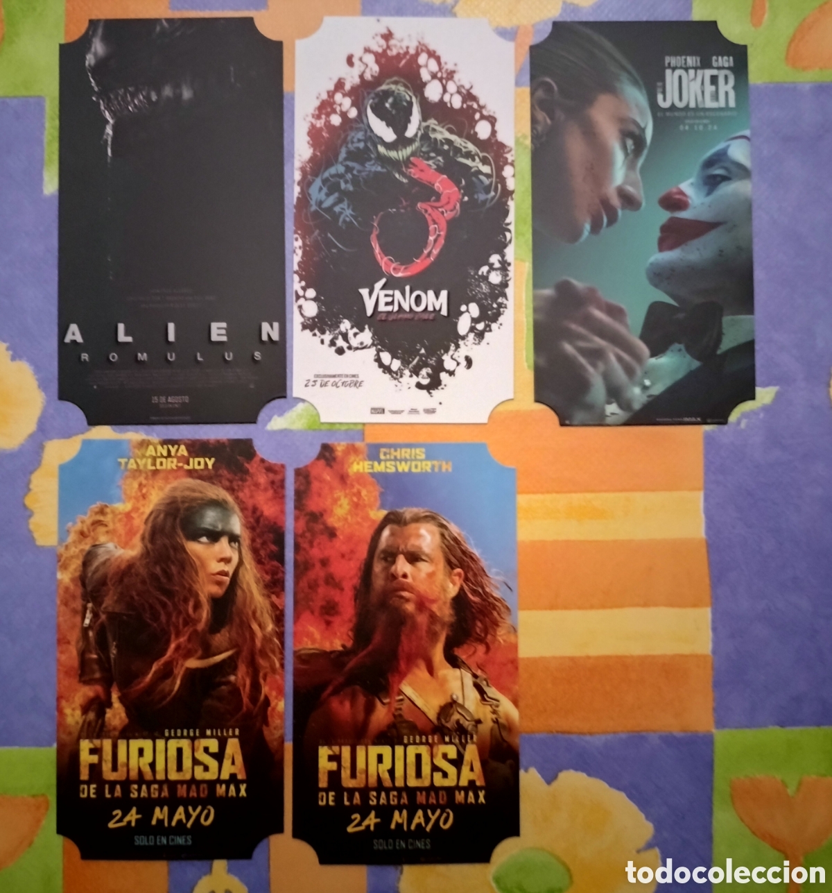 Cine: 5 Entradas Cinesa Isense - Foto 1