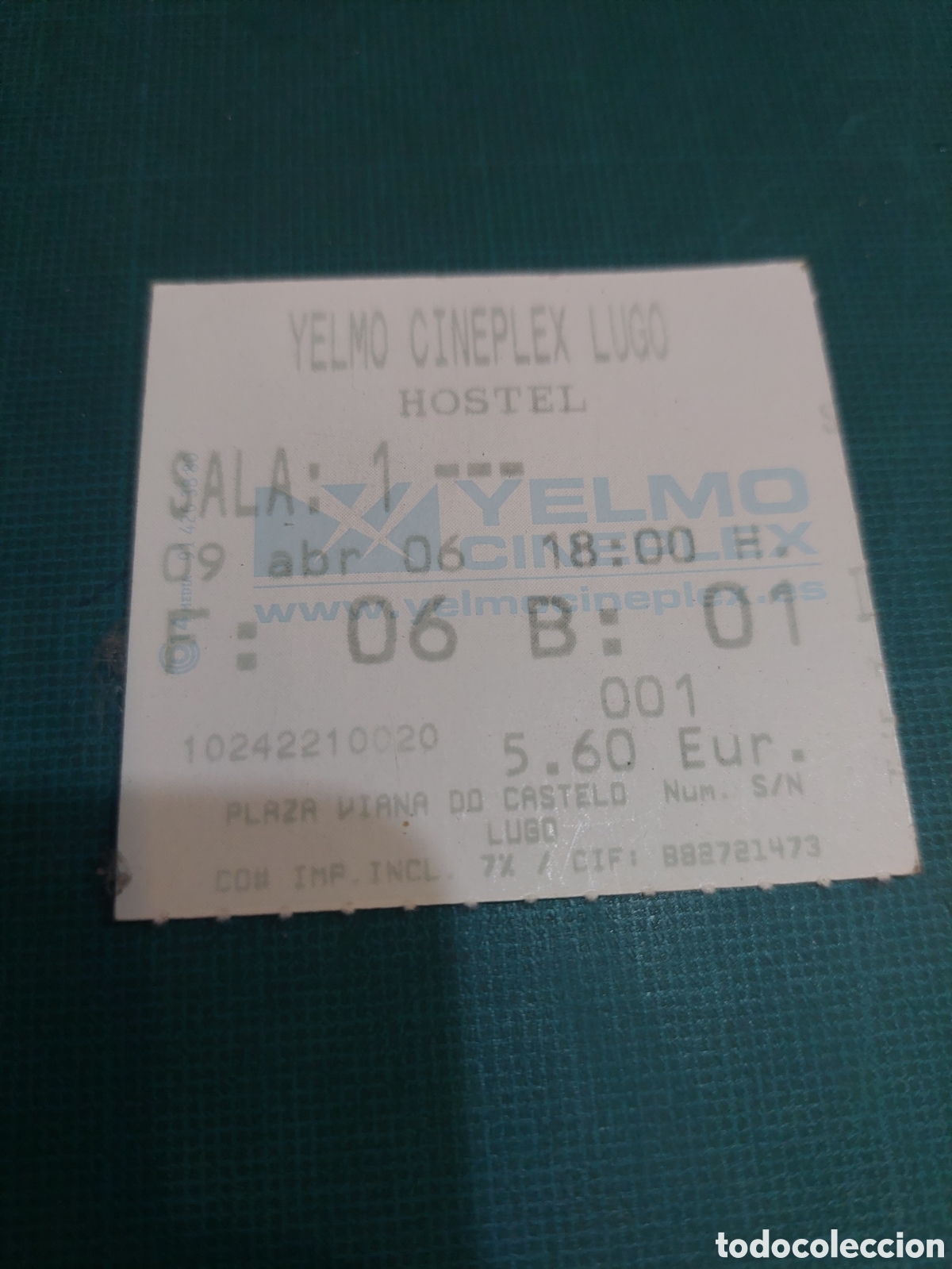 Cine: Entrada cine lugo yelmo - Foto 2