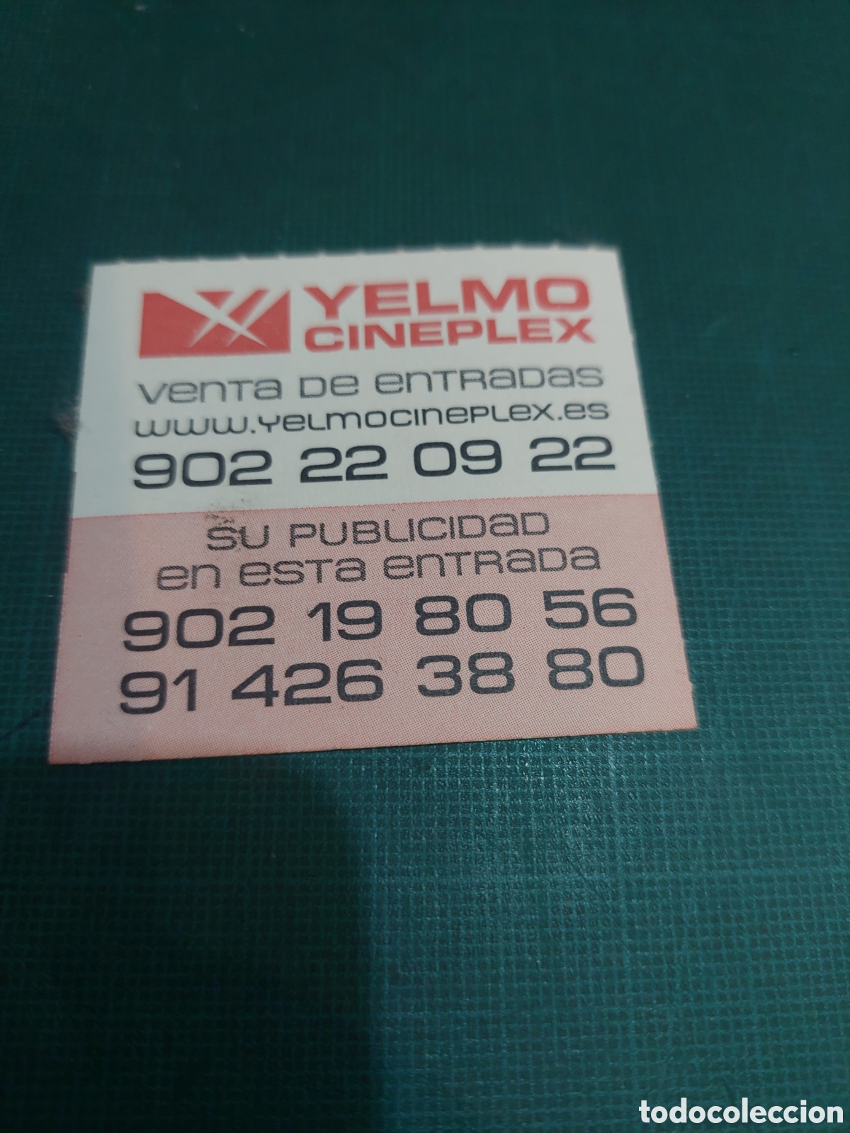 Cine: Entrada cine lugo yelmo - Foto 1