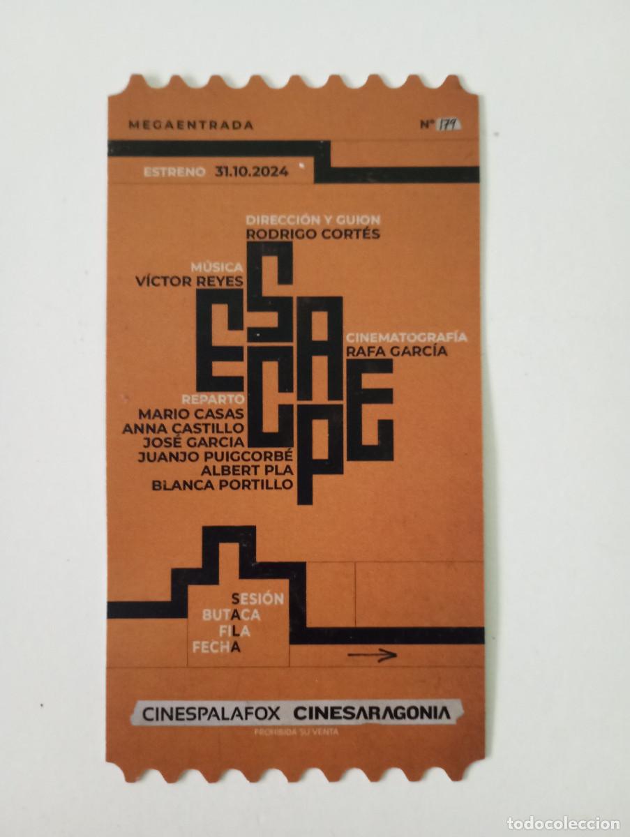 Cine: Megantrada Escape coleccionista - Foto 3