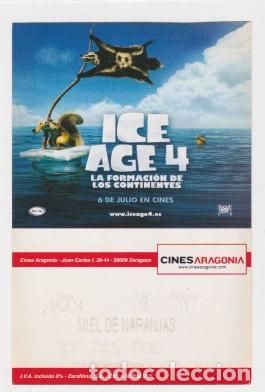 Cine: ICE AGE 4 (Cines Aragonia) - Foto 1