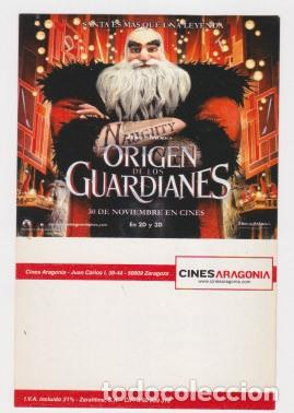 Cine: EL ORIGEN DE LOS GUARDIANES (Cines Aragonia) - Foto 1