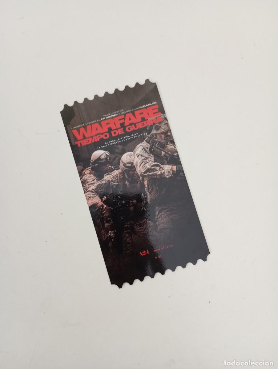 Cine: Megaentrada Warfare A24 - Foto 1