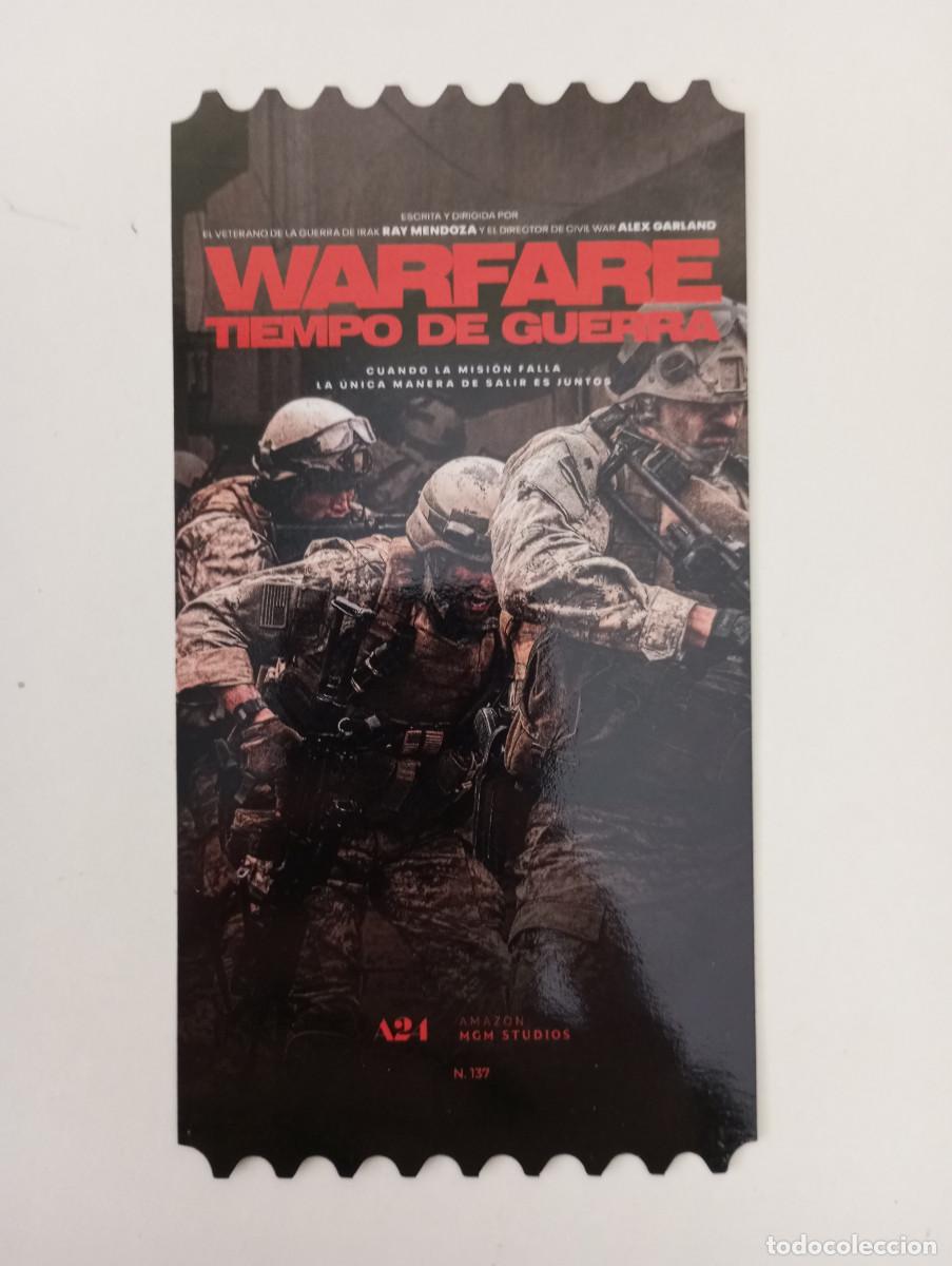 Cine: Megaentrada Warfare A24 - Foto 2