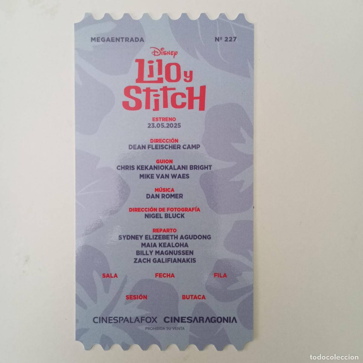 Cine: Megaentrada horizontal Lilo y Stitch - Foto 3