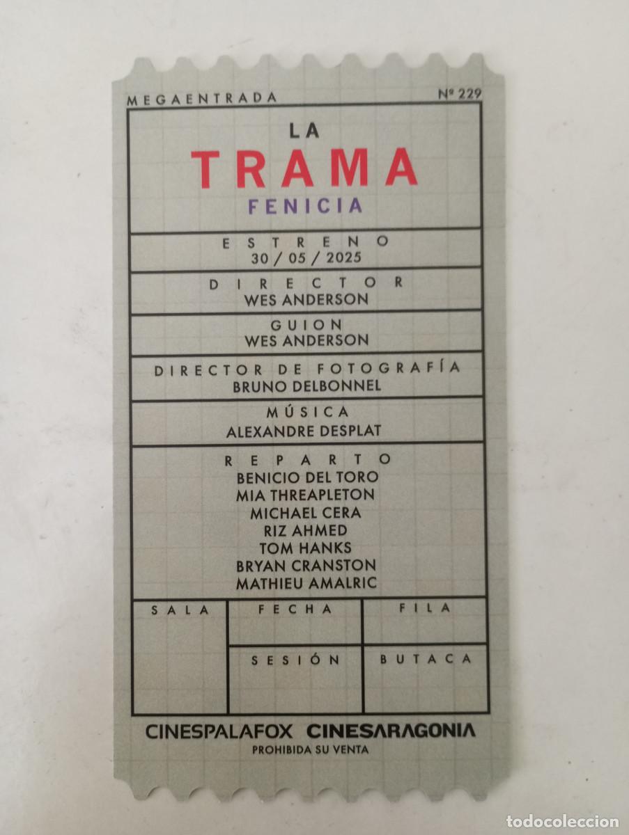 Cine: Megaentrada La trama fenicia - Foto 3