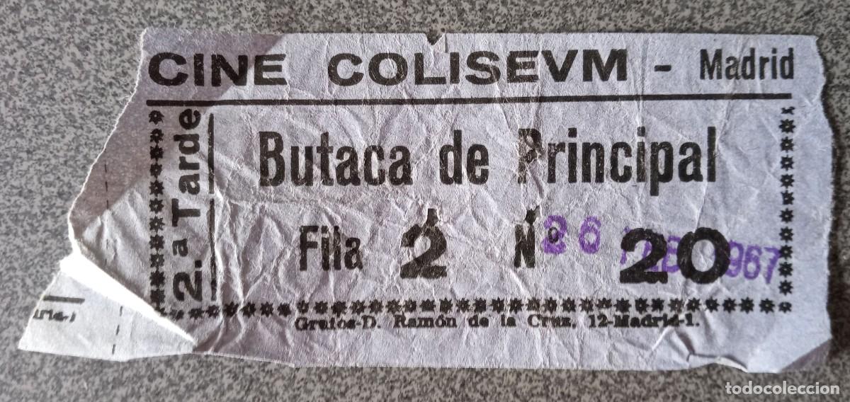 Cine: Billete cine Coliseum - Foto 1