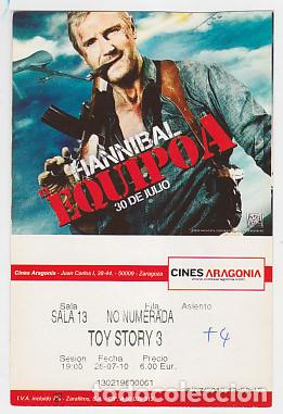 Cine: EL EQUIPO A (Entrada Aragonia) - Foto 1