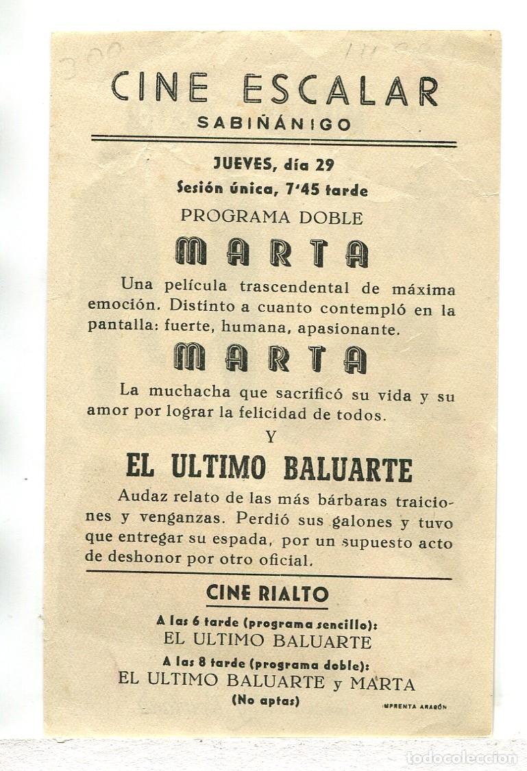 Cine: EL &Uacute;LTIMO BALUARTE, con Ray Milland. - Foto 2