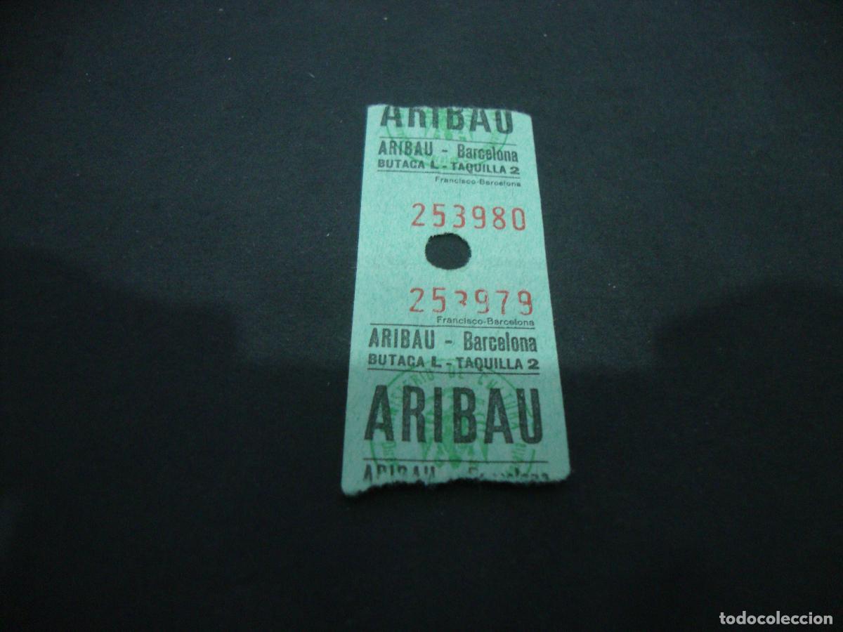 Cine: ENTRADA CINE ARIBAU DOBLE NUMERO - Foto 1