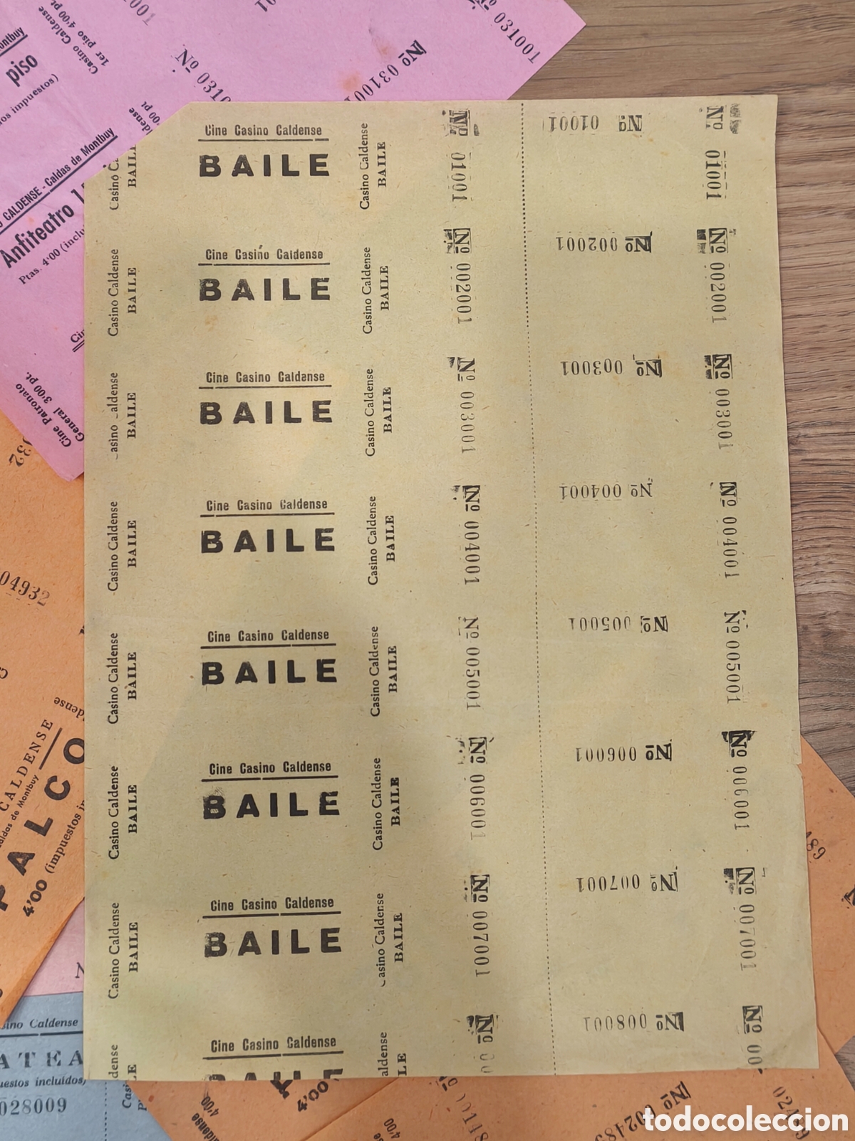 Cine: Lote de entradas Casino Caldense - Foto 2