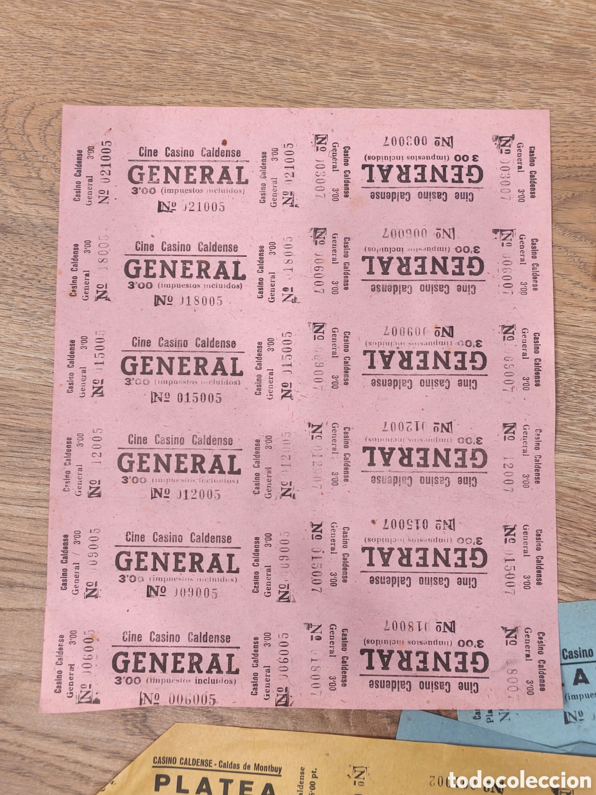 Cine: Lote de entradas Casino Caldense - Foto 3