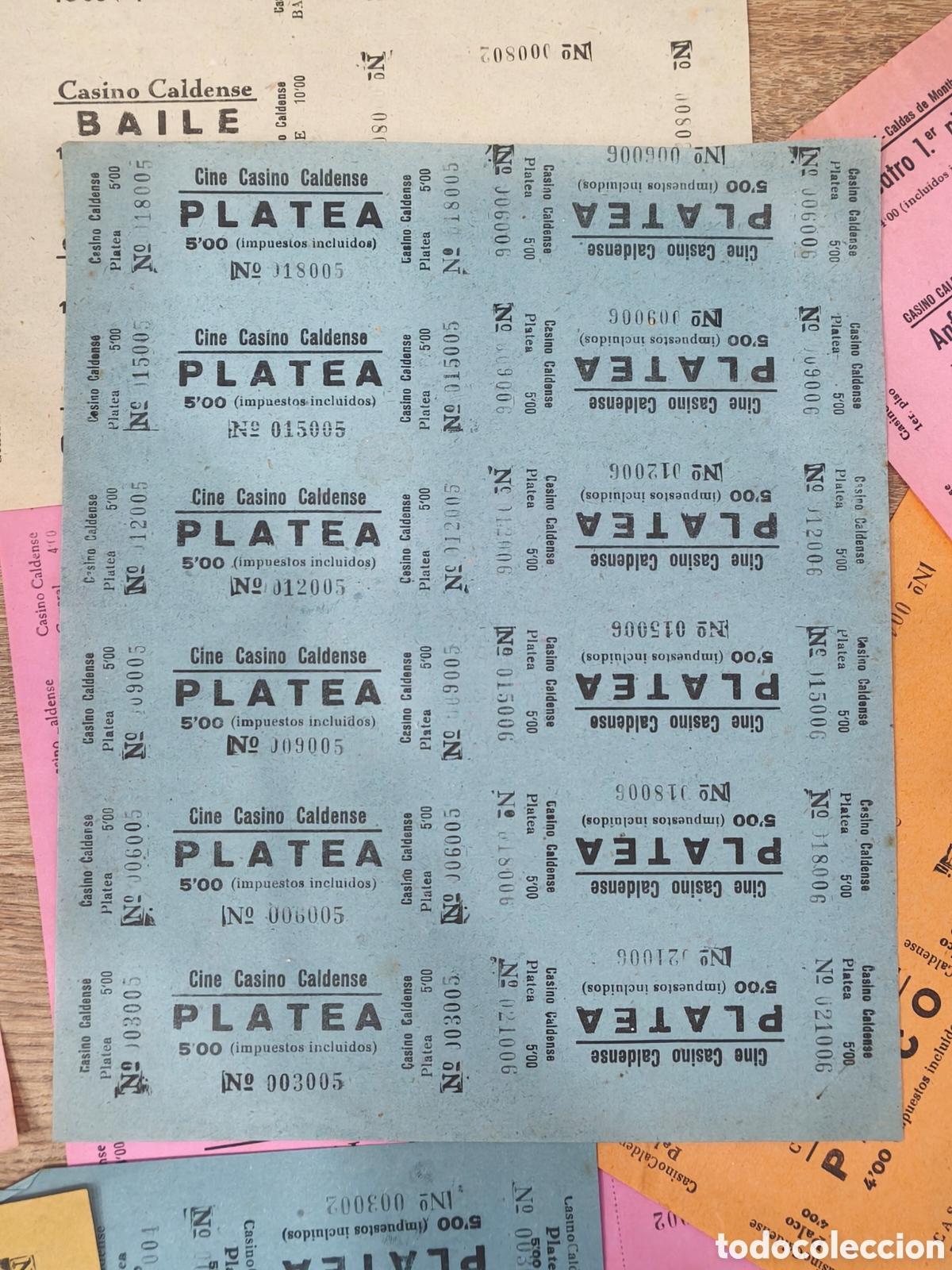 Cine: Lote de entradas Casino Caldense - Foto 4