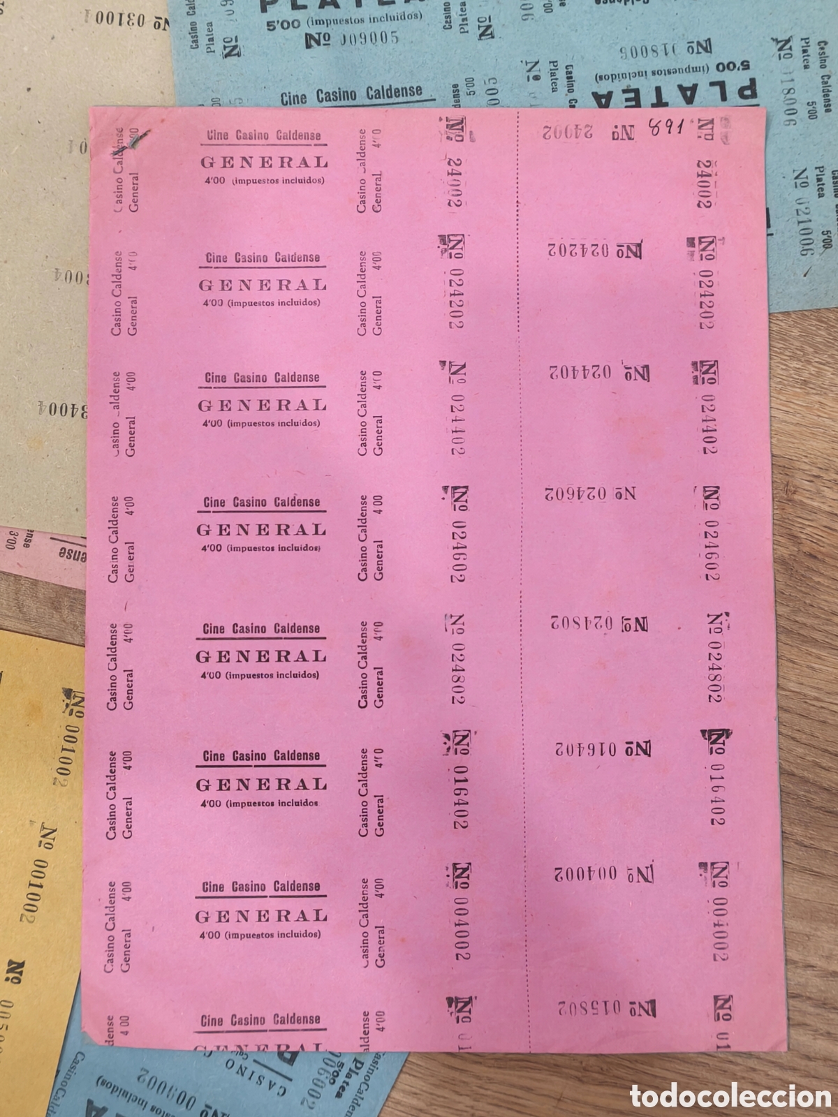 Cine: Lote de entradas Casino Caldense - Foto 5
