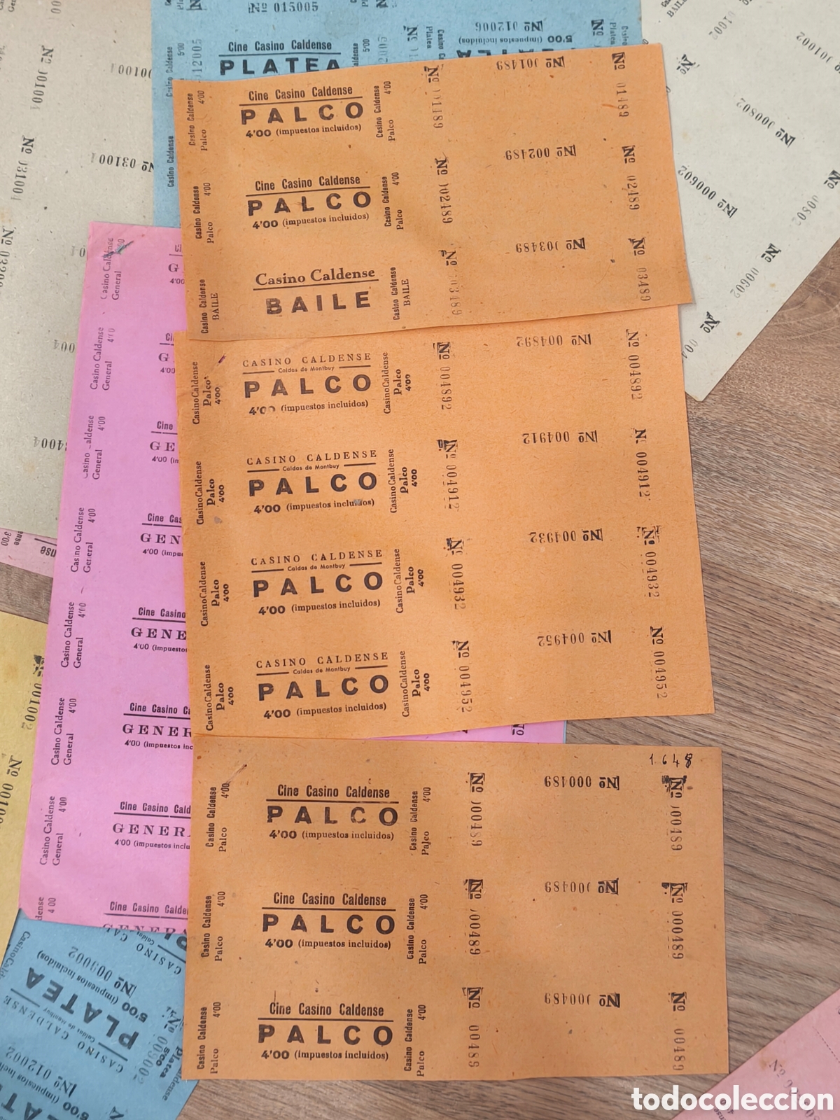 Cine: Lote de entradas Casino Caldense - Foto 6