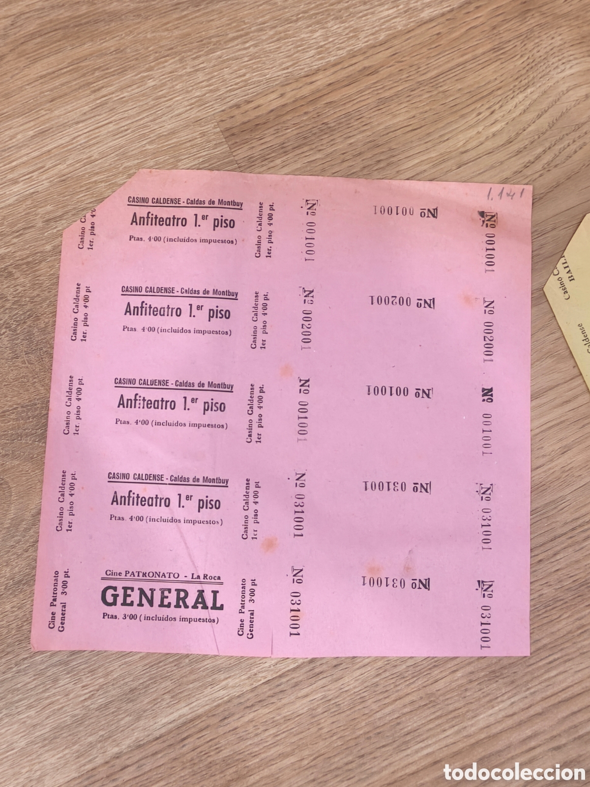 Cine: Lote de entradas Casino Caldense - Foto 7