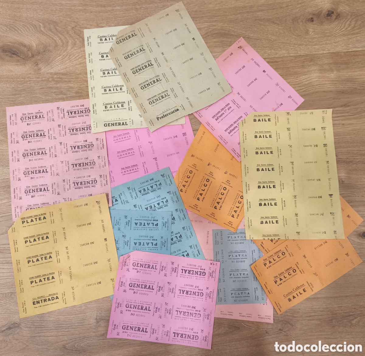 Cine: Lote de entradas Casino Caldense - Foto 1
