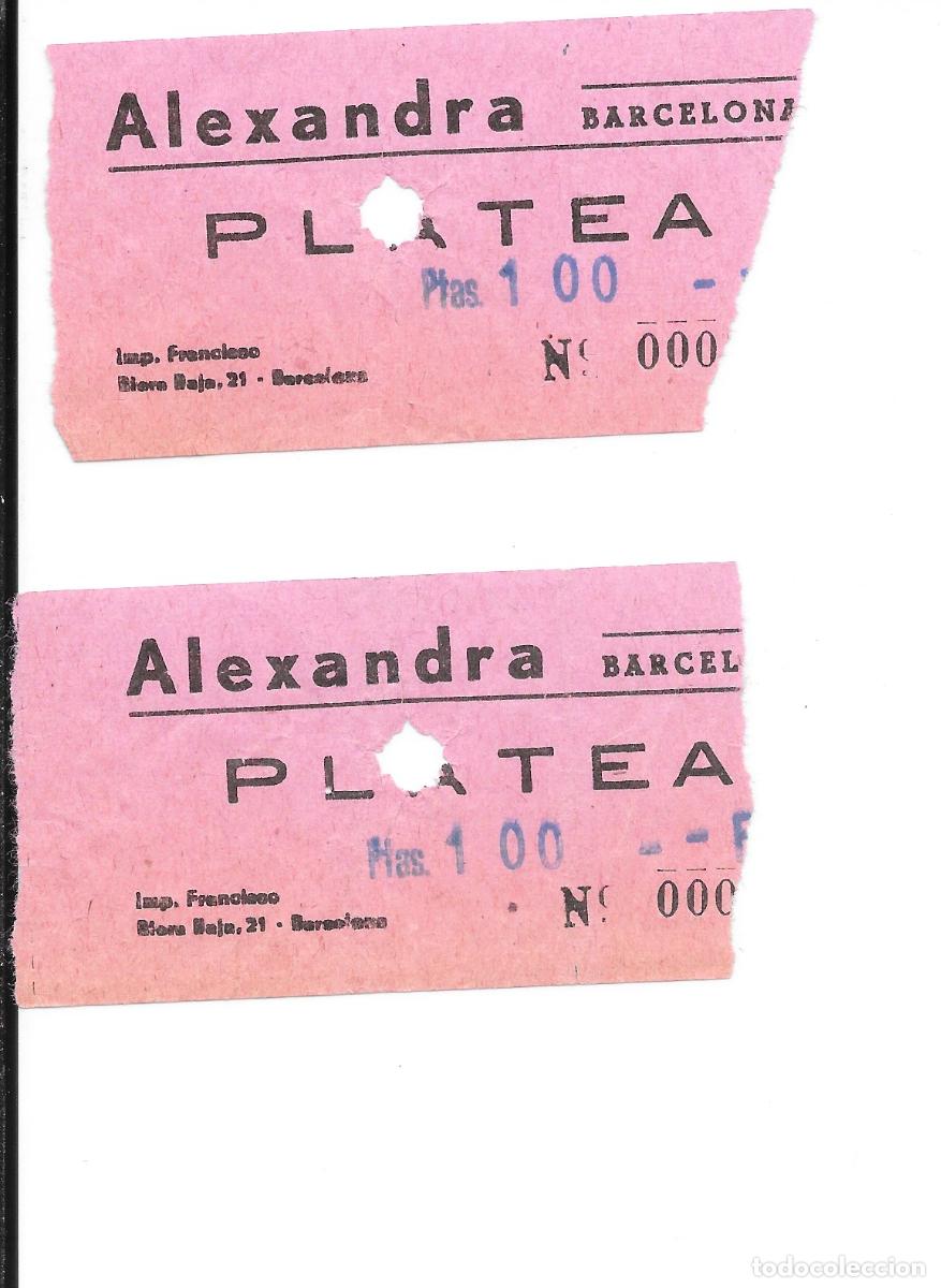 Cinema: 2 entradas de cine Alexandra Barcelona. A&ntilde;os 70'