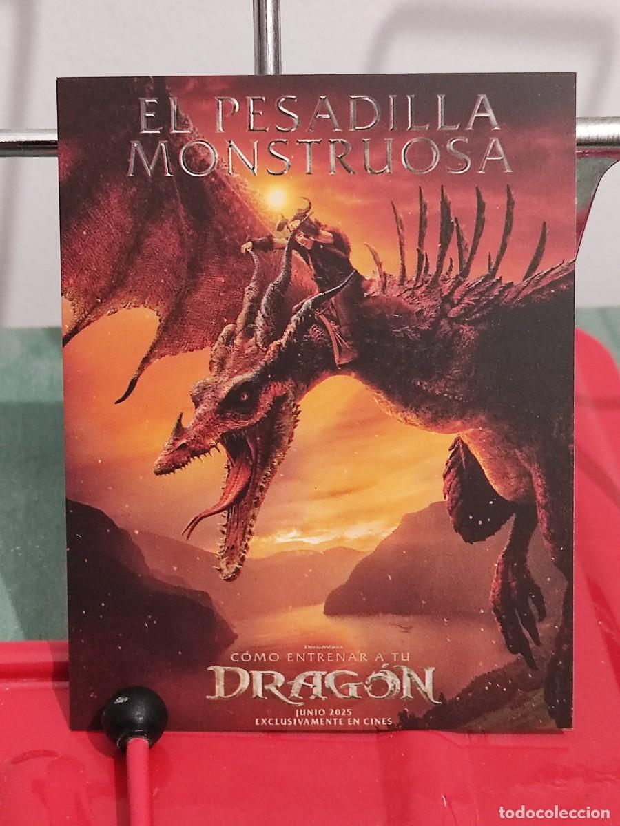 Cine: Como entrenar a tu dragon - Entrada promocional de cineㅤㅤㅤ