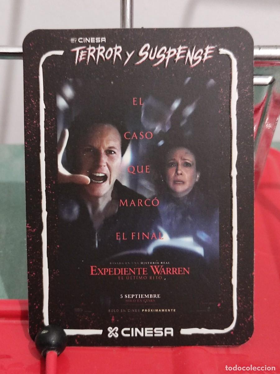 Cine: Expediente Warren El ultimo rito - Entrada promocional de cineㅤㅤㅤ